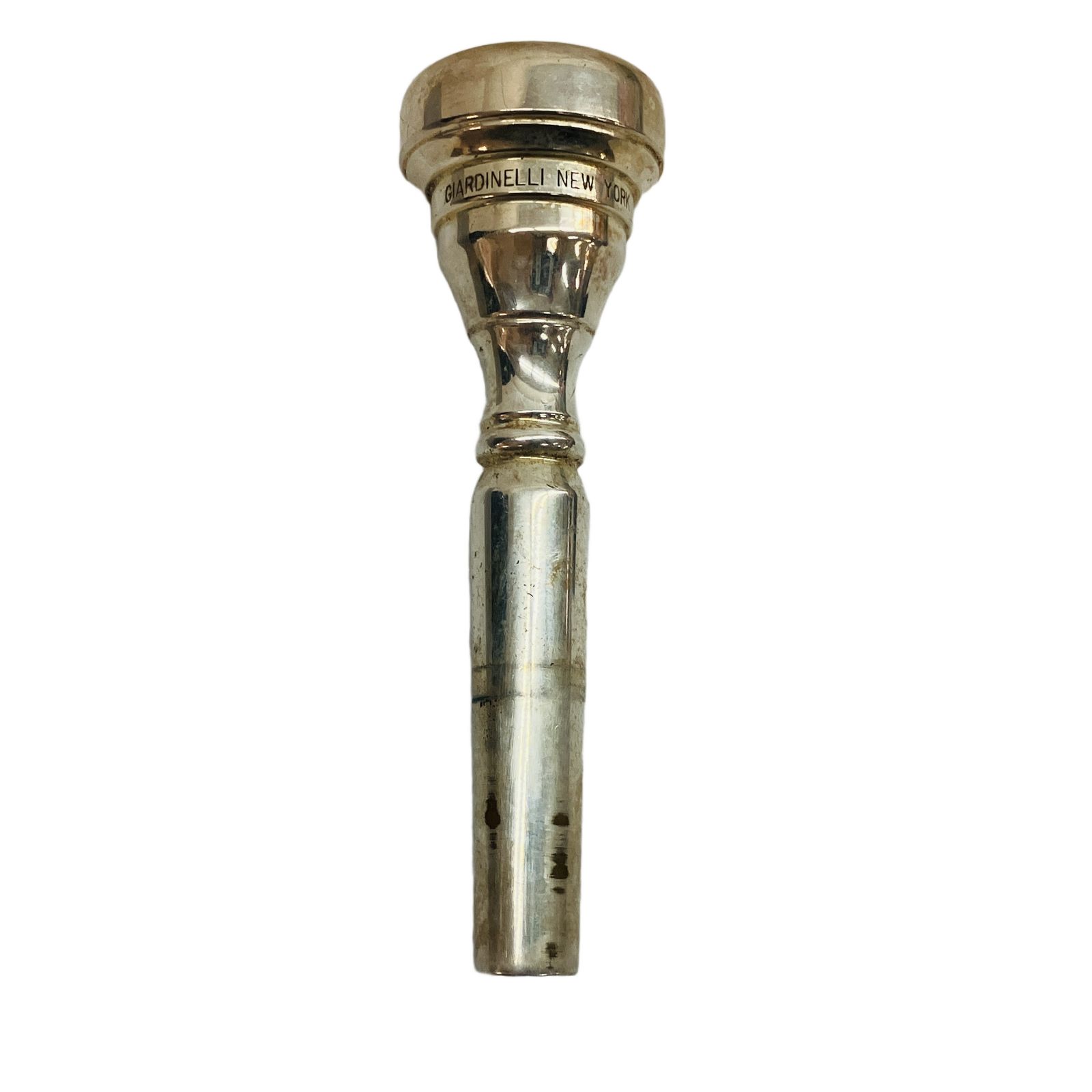 管楽器・吹奏楽器 GIARDINELLI NEW YORK 10M Giardinelli New York 10S トランペット マウスピース 銀メッキ 管楽器