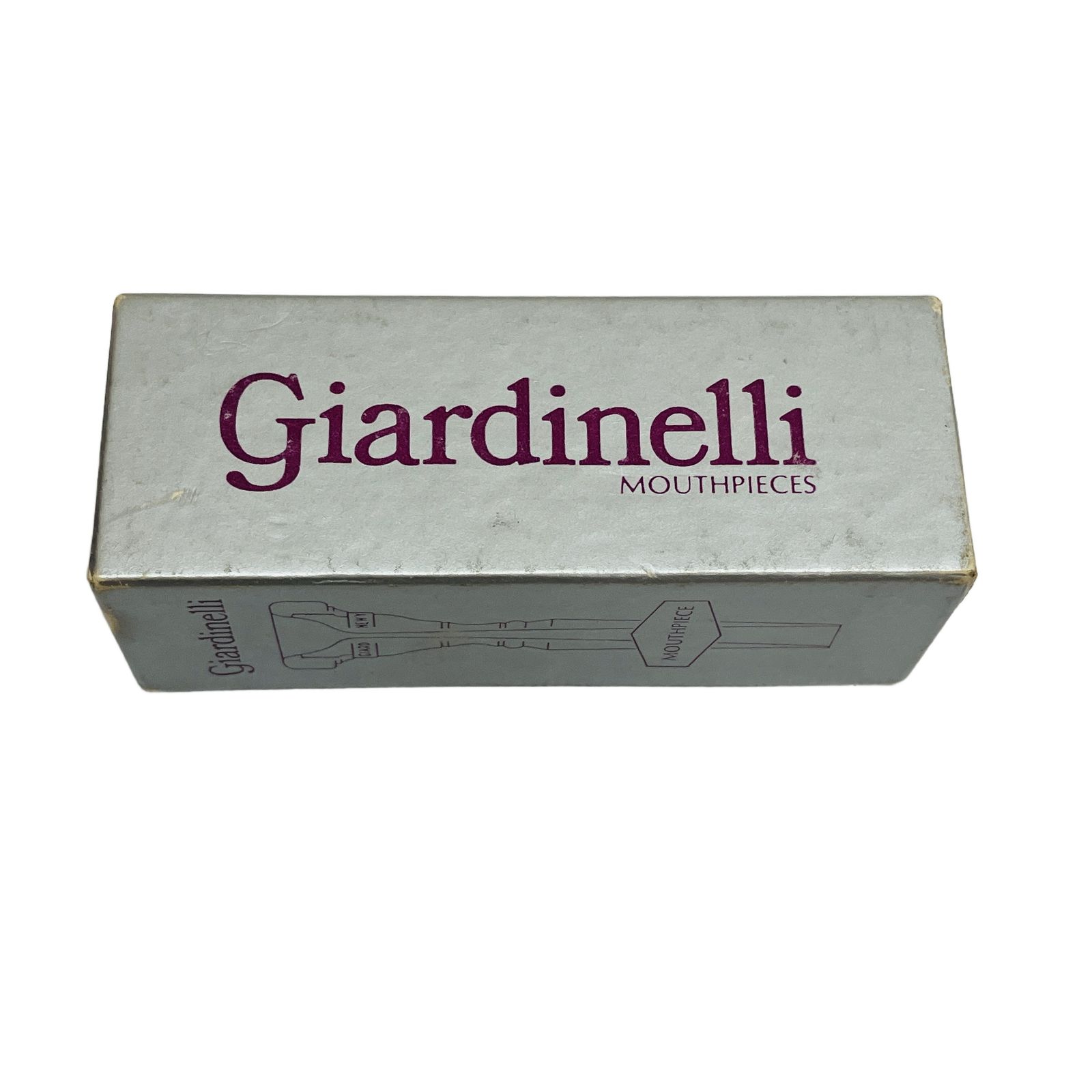 Giardinelli New York 10S トランペット マウスピース 銀メッキ 管楽器