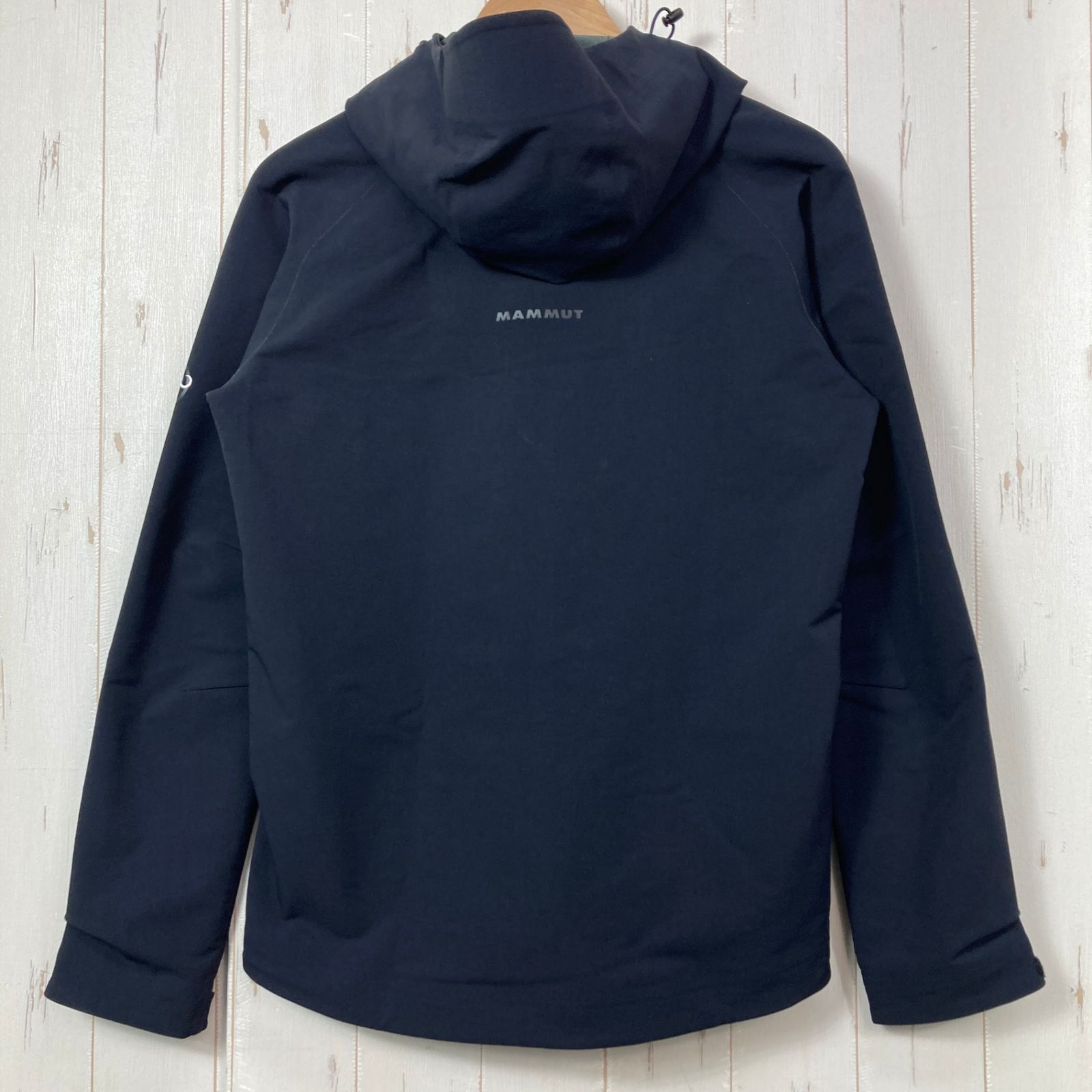 📦️Men's XS ブラック系 Mammut ( マムート ) マサオ ソフトシェル