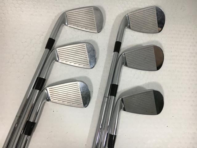 返品OK 【中古ゴルフクラブ】(6本セット)ミズノ MP-59 アイアン (日本仕様) D/G 5～9.P