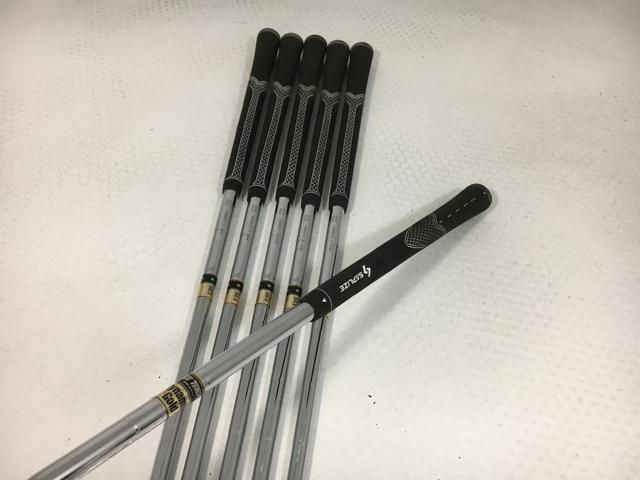 返品OK 【中古ゴルフクラブ】(6本セット)ミズノ MP-59 アイアン (日本仕様) D/G 5～9.P