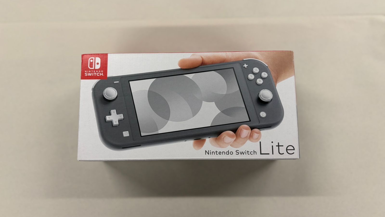 【未開封・箱つぶれ】Nintendo ニンテンドー Switch Lite スイッチライト グレー HDH-S-GAZAA 4902370542929