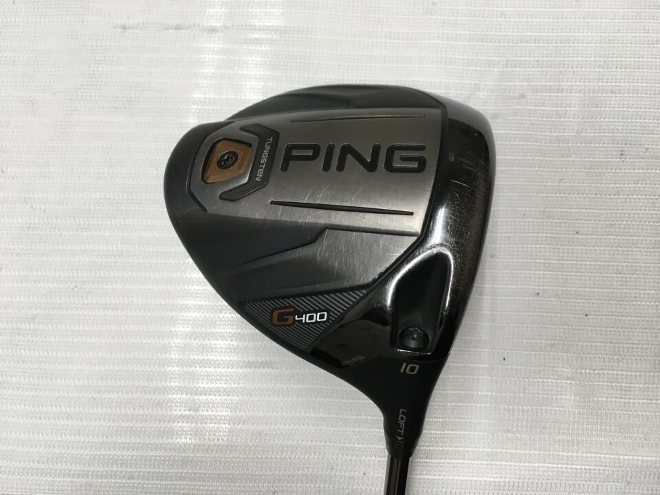 ピン　G400 LS TEC　10度　TOUR 173-65　Sフレックス　ドライバー　中古　ゴルフドゥ！水戸店【最短即日発送】