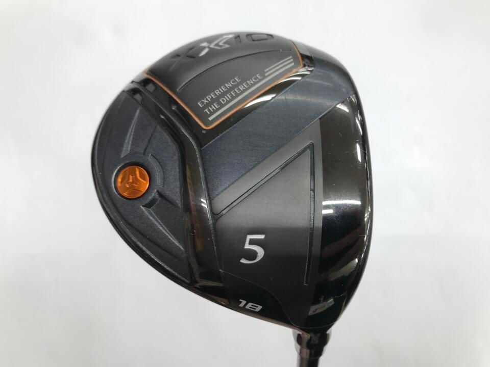 ダンロップ XXIO X-eks- 18度 Miyazaki AX-1 SRフレックス フェアウェイウッド 中古 ゴルフドゥ!NEXT川越店【最短即日発送】