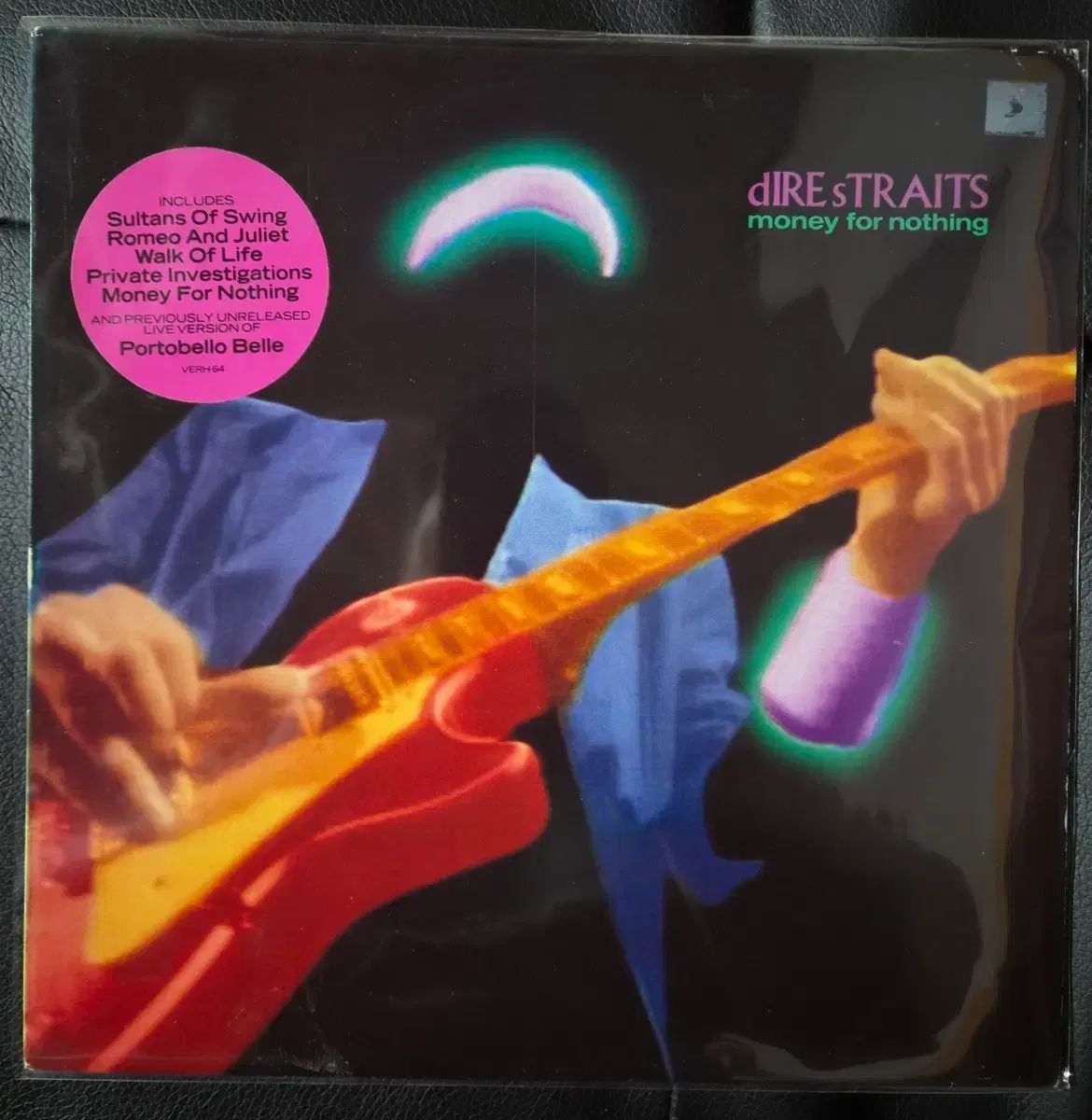 Dire Straits best LP ー UK