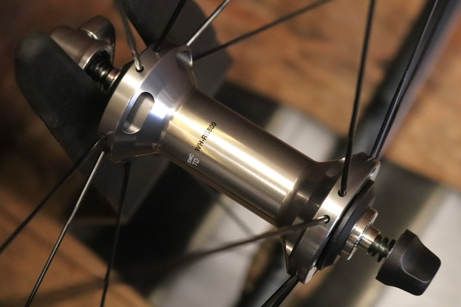 シマノ SHIMANO WH-RS500 アルミ チューブレス ホイールセット シマノ