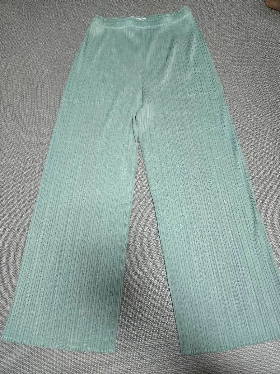 PLEATS PLEASE イッセイミヤケ プリーツプリーズ ズボン 出品 韓国タグ
