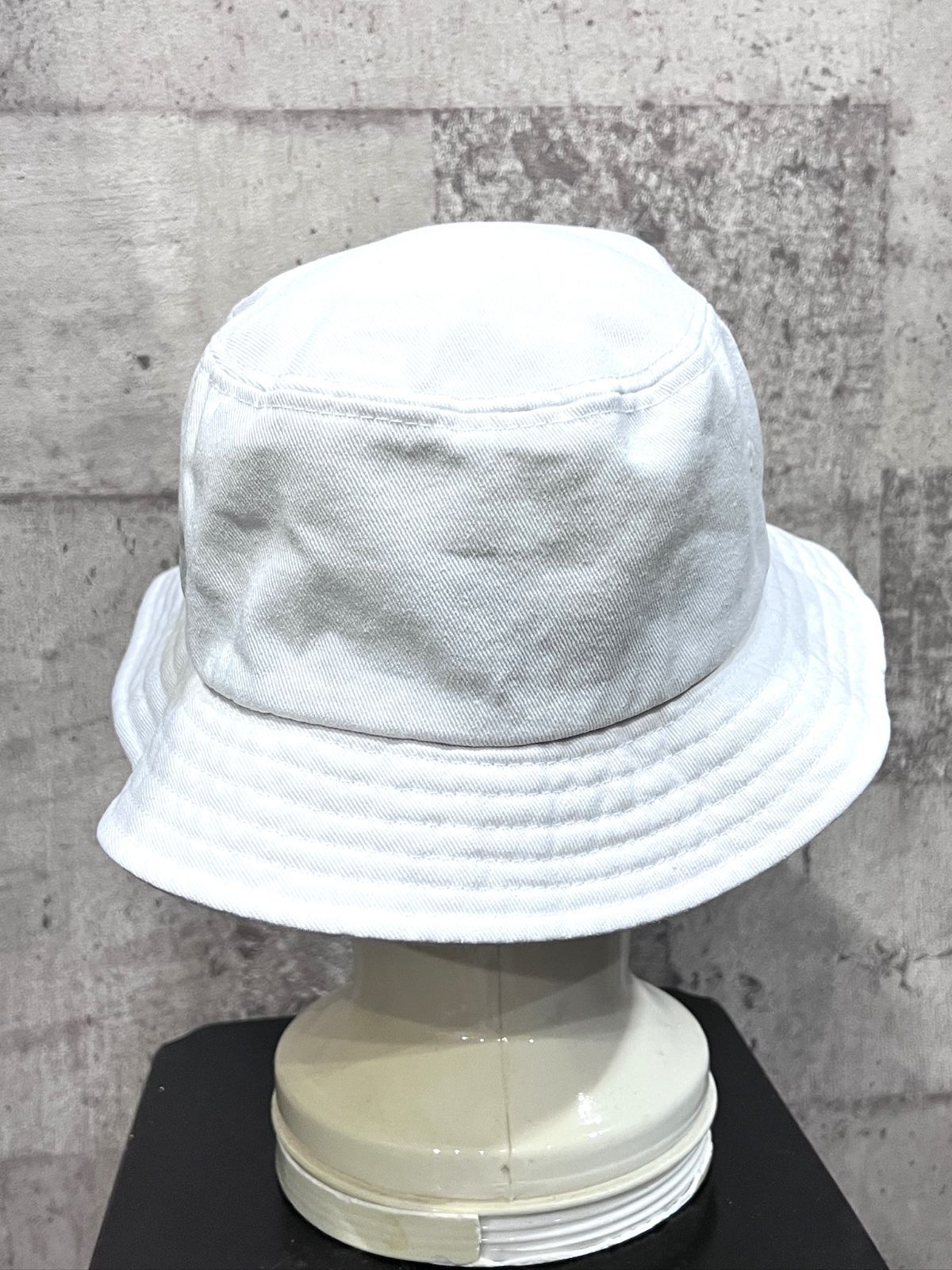 STUSSY コットン バケット ハット L/XL Terry Stock Lock Bucket Hat