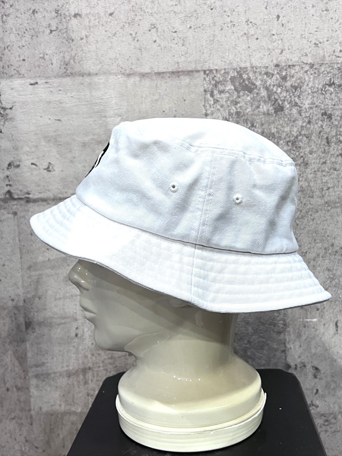 STUSSY コットン バケット ハット L/XL Terry Stock Lock Bucket Hat