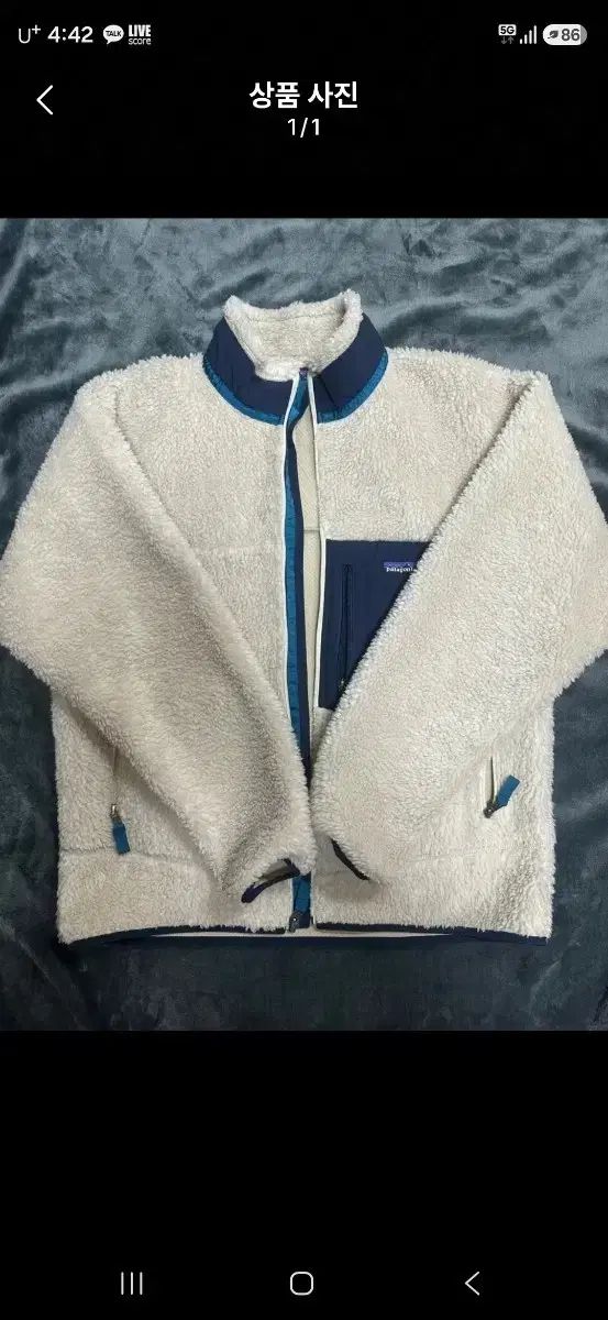 パタゴニア レトロ フリース ジャケット ベージュ