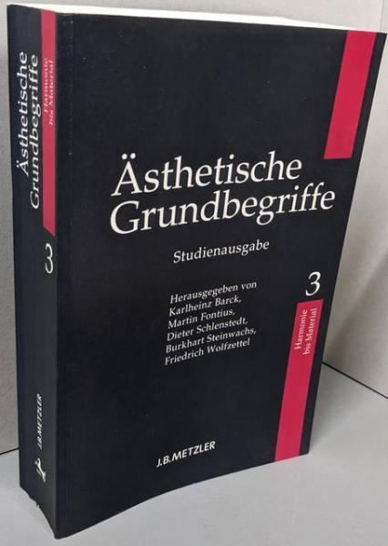 【中古】Aesthetische Grundbegriffe:Band 3: Harmonie - Material 9,417円