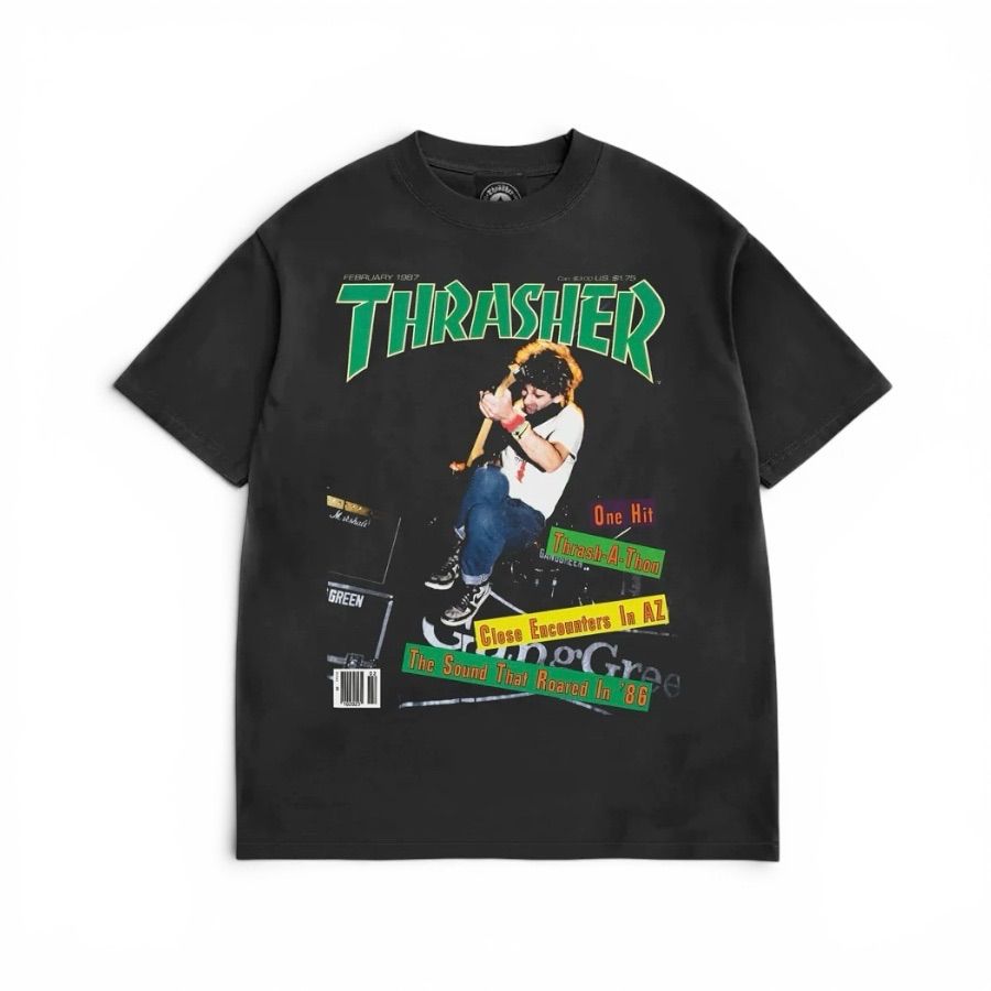 THRASHER February 1987 Vintage Tee 311696 スラッシャー 半袖Tシャツ