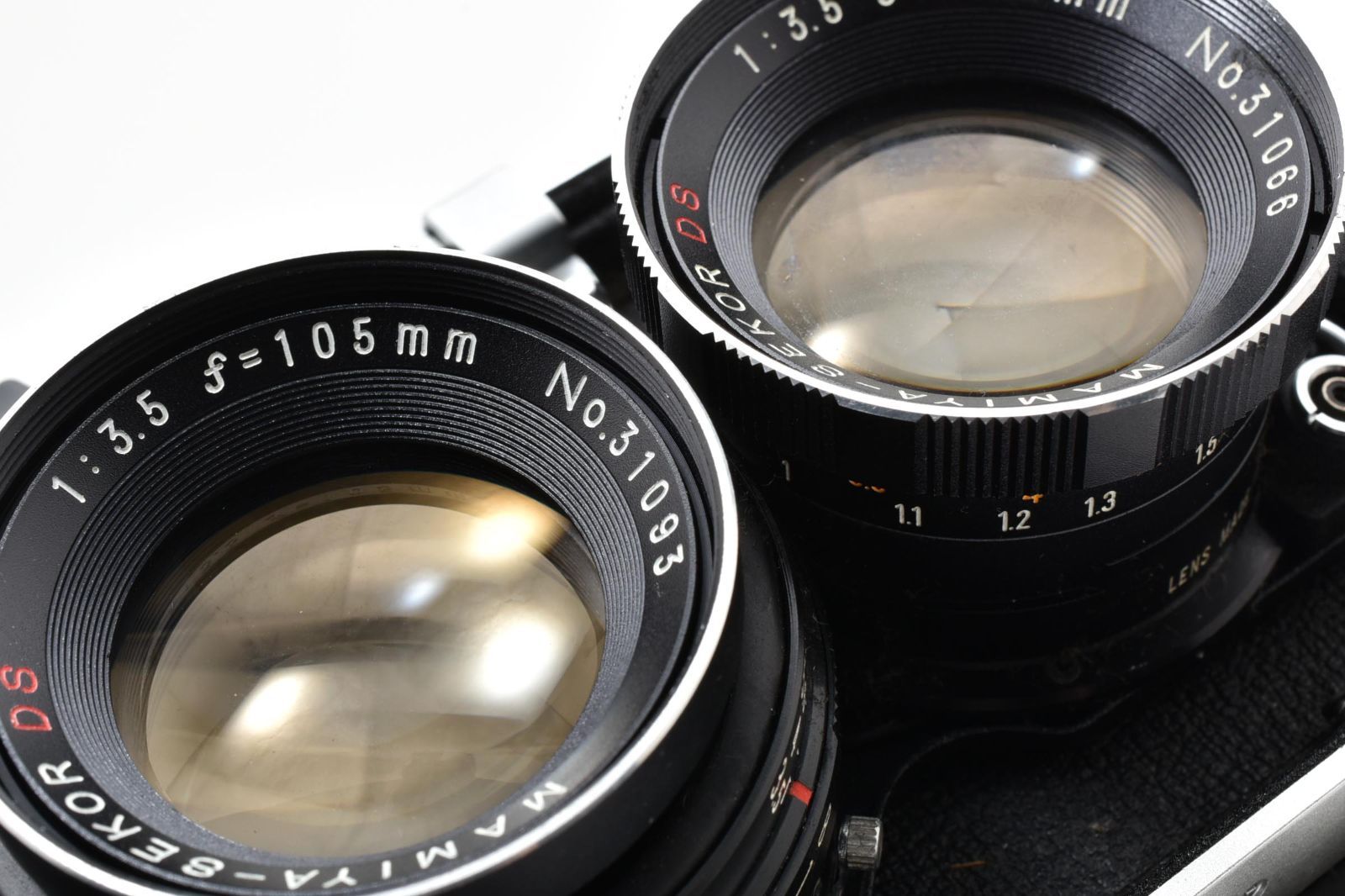 ☆美品☆ MAMIYA マミヤ C330 Professional Sekor DS 105mm F3.5 二眼