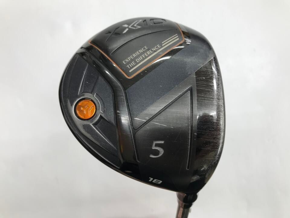 ダンロップ　XXIO X-eks-　18度　Miyazaki AX-1　SRフレックス　フェアウェイウッド　中古　ゴルフドゥ！NEXT川越店【最短即日発送】