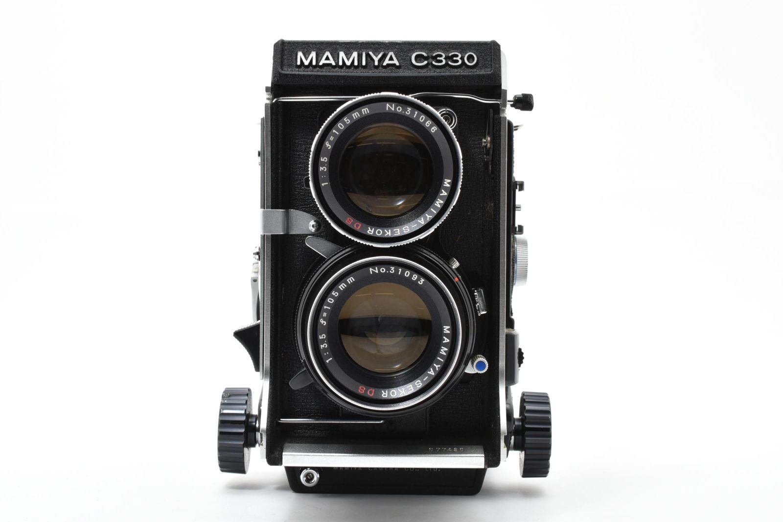 ☆美品☆ MAMIYA マミヤ C330 Professional Sekor DS 105mm F3.5 二眼