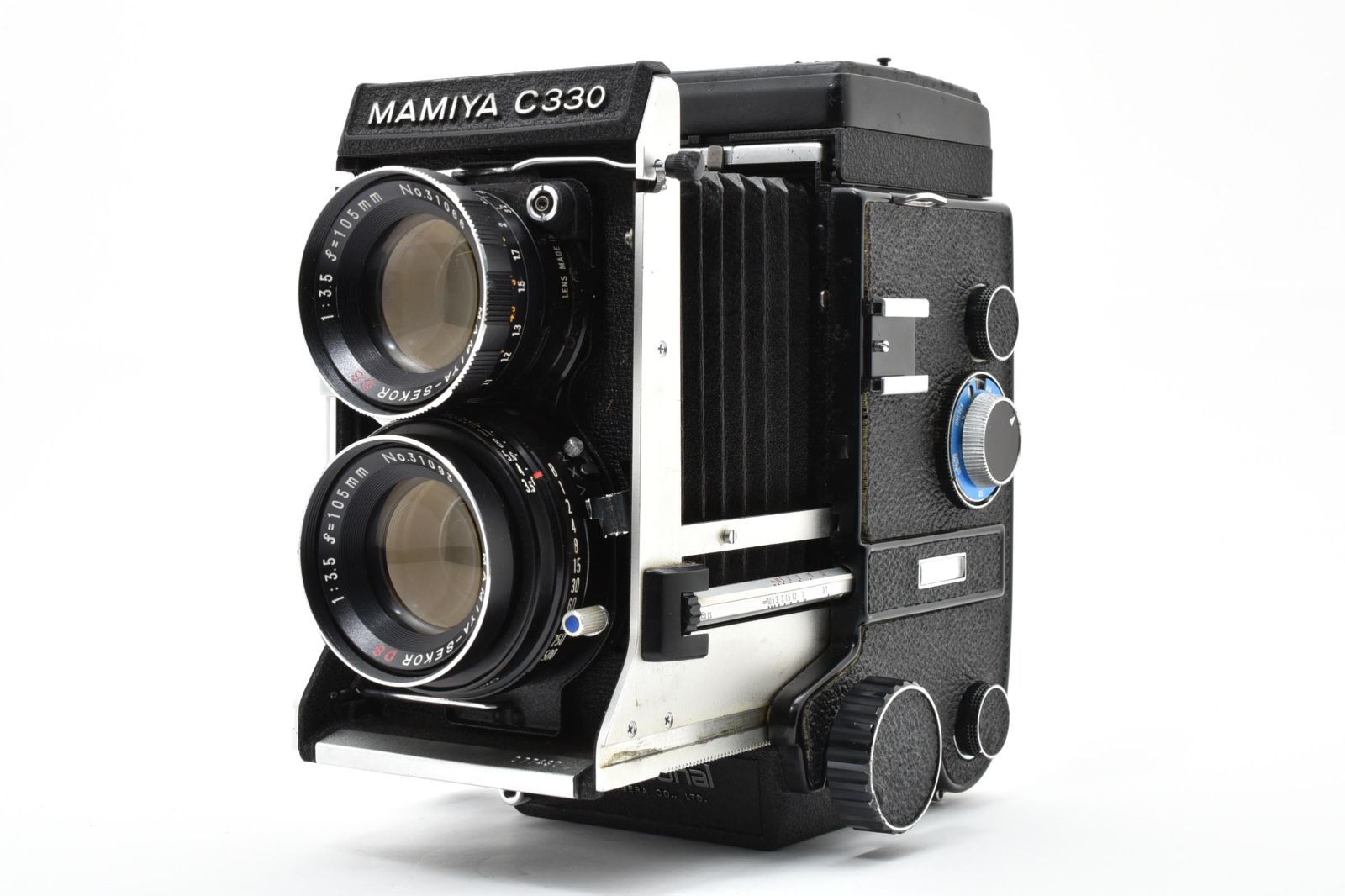 ☆美品☆ MAMIYA マミヤ C330 Professional Sekor DS 105mm F3.5 二眼