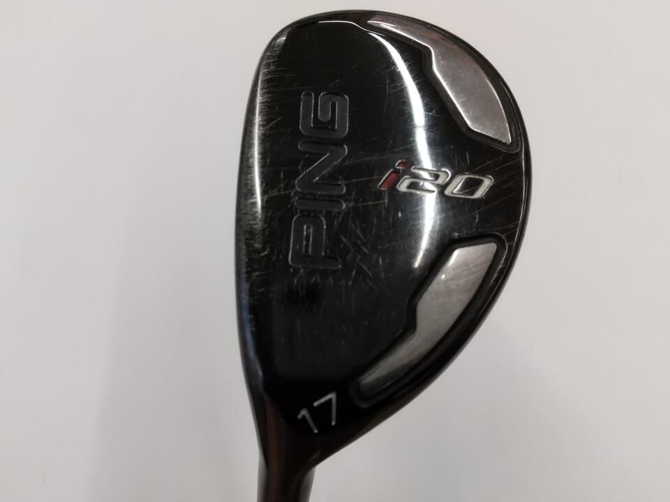 ピン　i20　17度　CFS　Sフレックス　ユーティリティ　中古　ゴルフドゥ！山口防府店【最短即日発送】