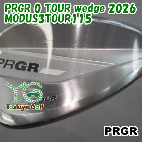 ウェッジ プロギア PRGR 0 TOUR wedge 2026/MODUS3TOUR115/S/54[147859]