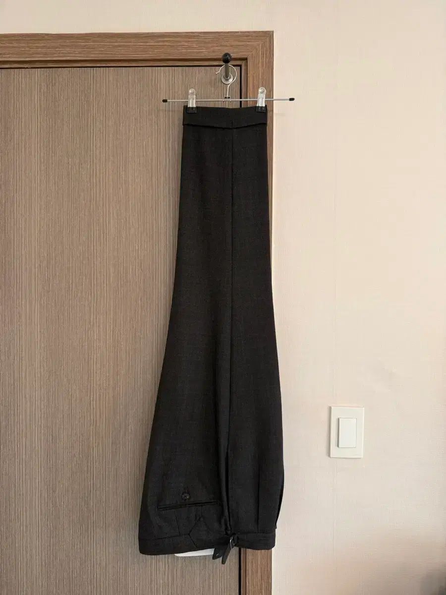 カサデルサルト 2ply カノニコ パンツ サイズ48 ダークグレー