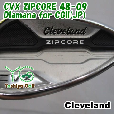 ウェッジ クリーブランド CVX ZIPCORE 48-09/Diamana for CGII(JP)/WEDGE/48[147877]