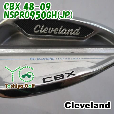ウェッジ クリーブランド CBX 48-09/NSPRO950GH(JP)/S/48[147865]