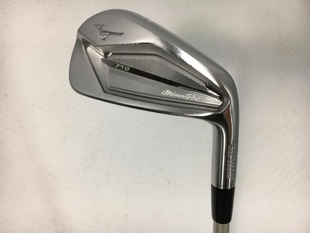 返品OK 【中古ゴルフクラブ】(6本セット)ミズノ ミズノプロ 719 アイアン 2018 MCI-80 5~9.P