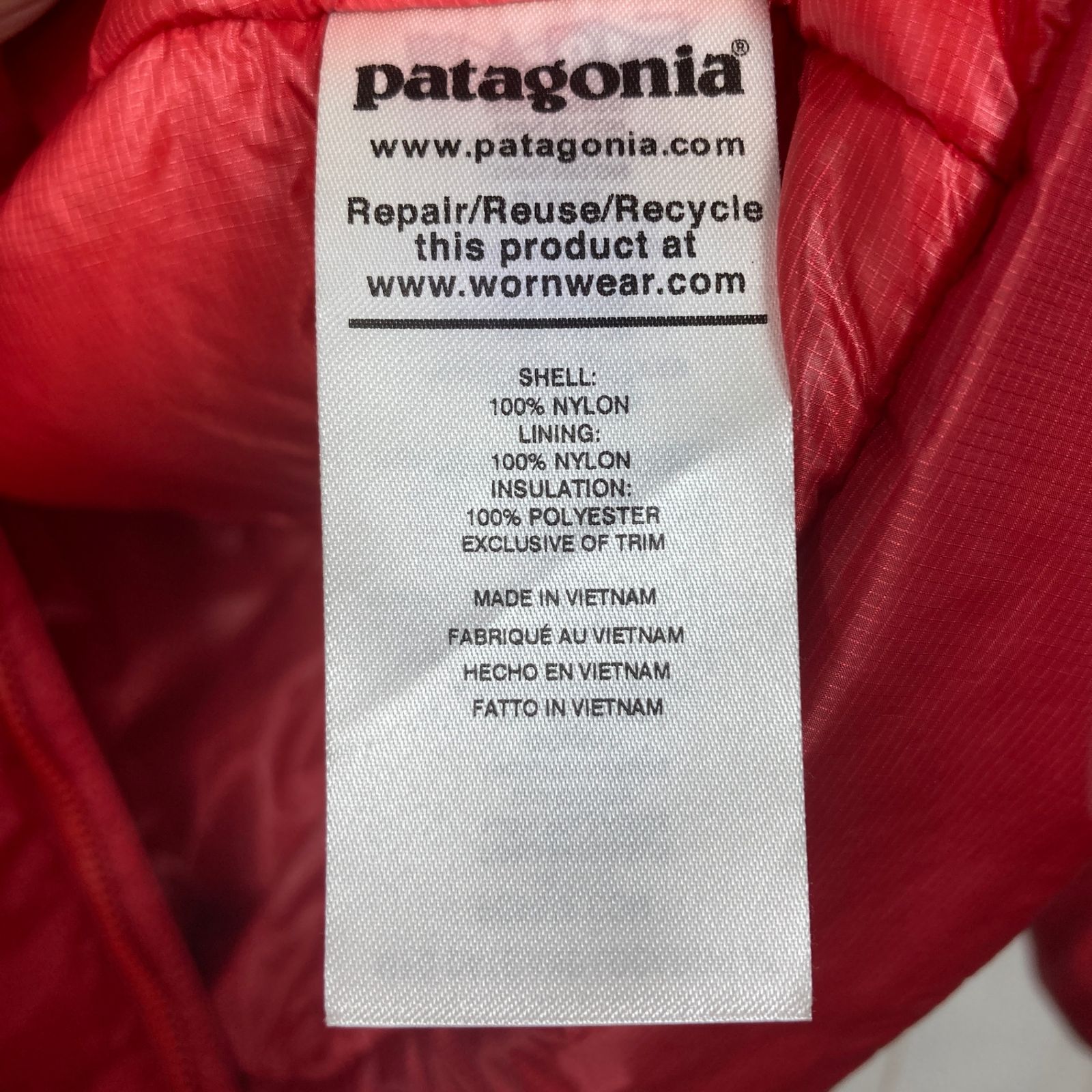 📦️Men's XS レッド系 2020 Patagonia ( パタゴニア ) ダス パーカ