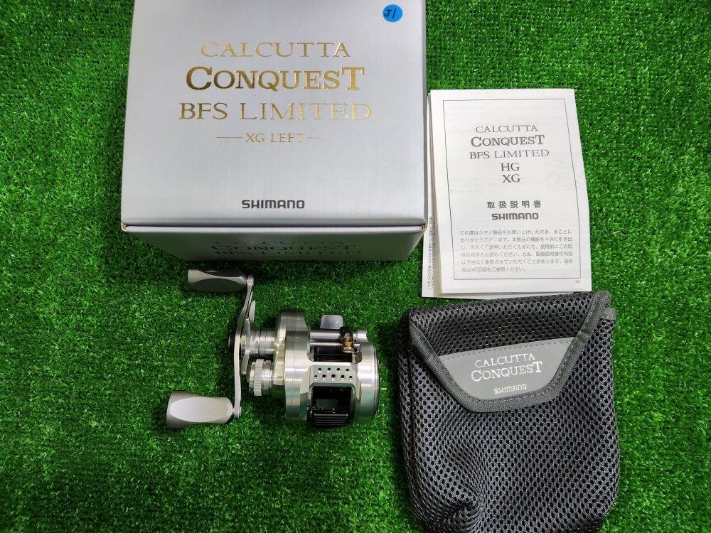 大東店　シマノ　26カルカッタコンクエスト　BFS LTD　XG　左