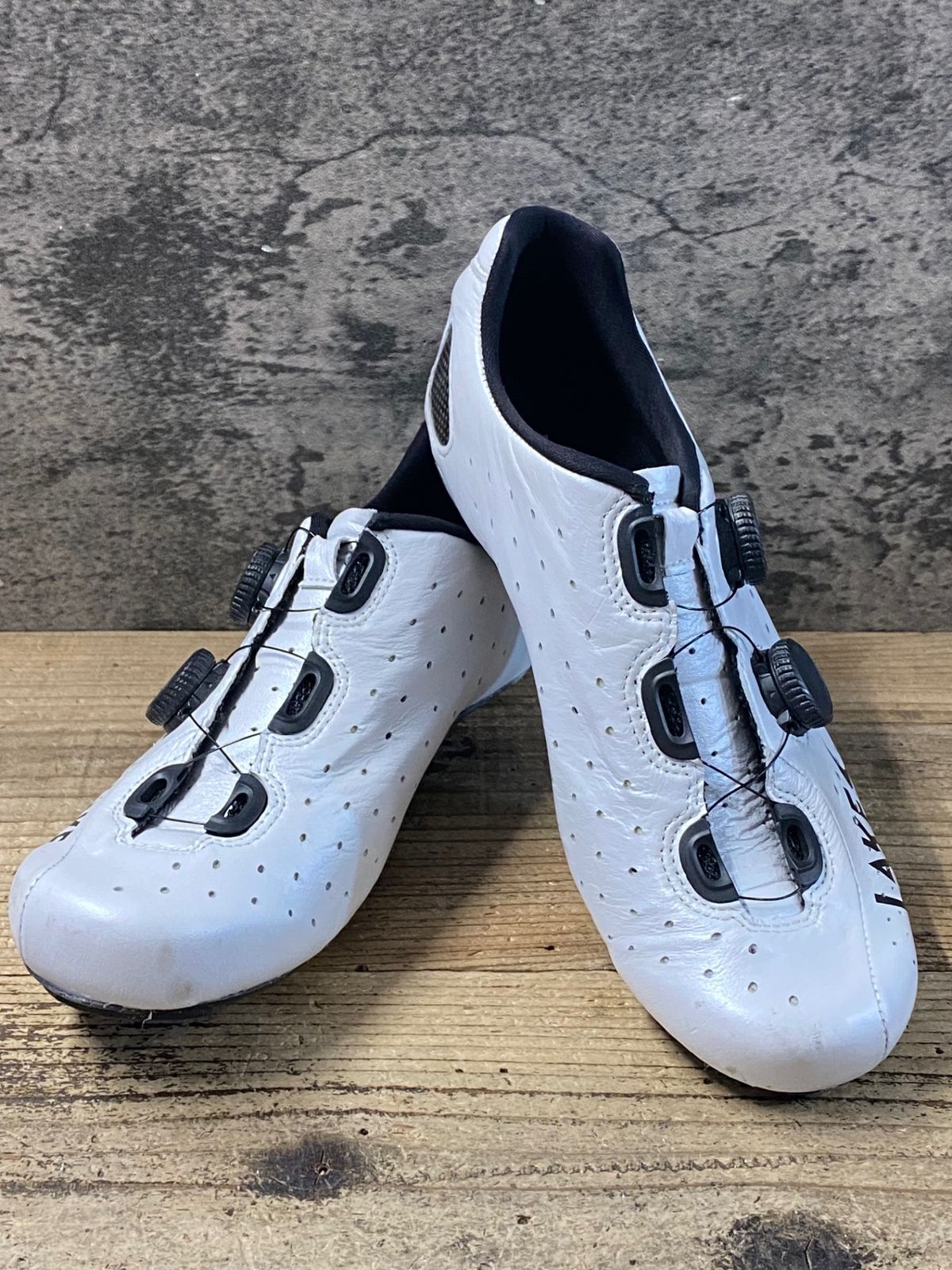 KB487 レイク LAKE CX332 ビンディングシューズ 白 EU41.5 3穴