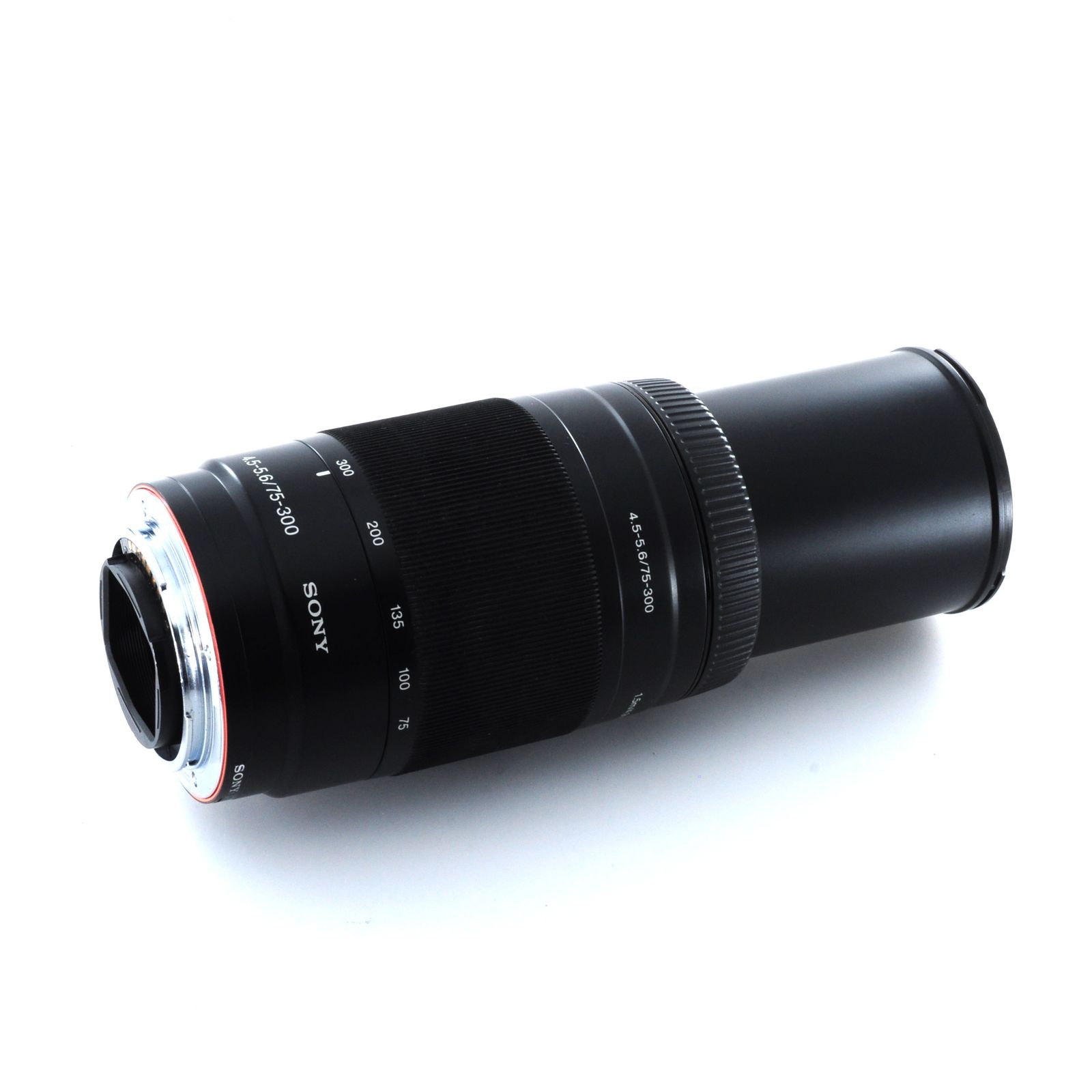 ソニー】SONY 75-300mm F4.5-5.6 オートフォーカスレンズ ソニー