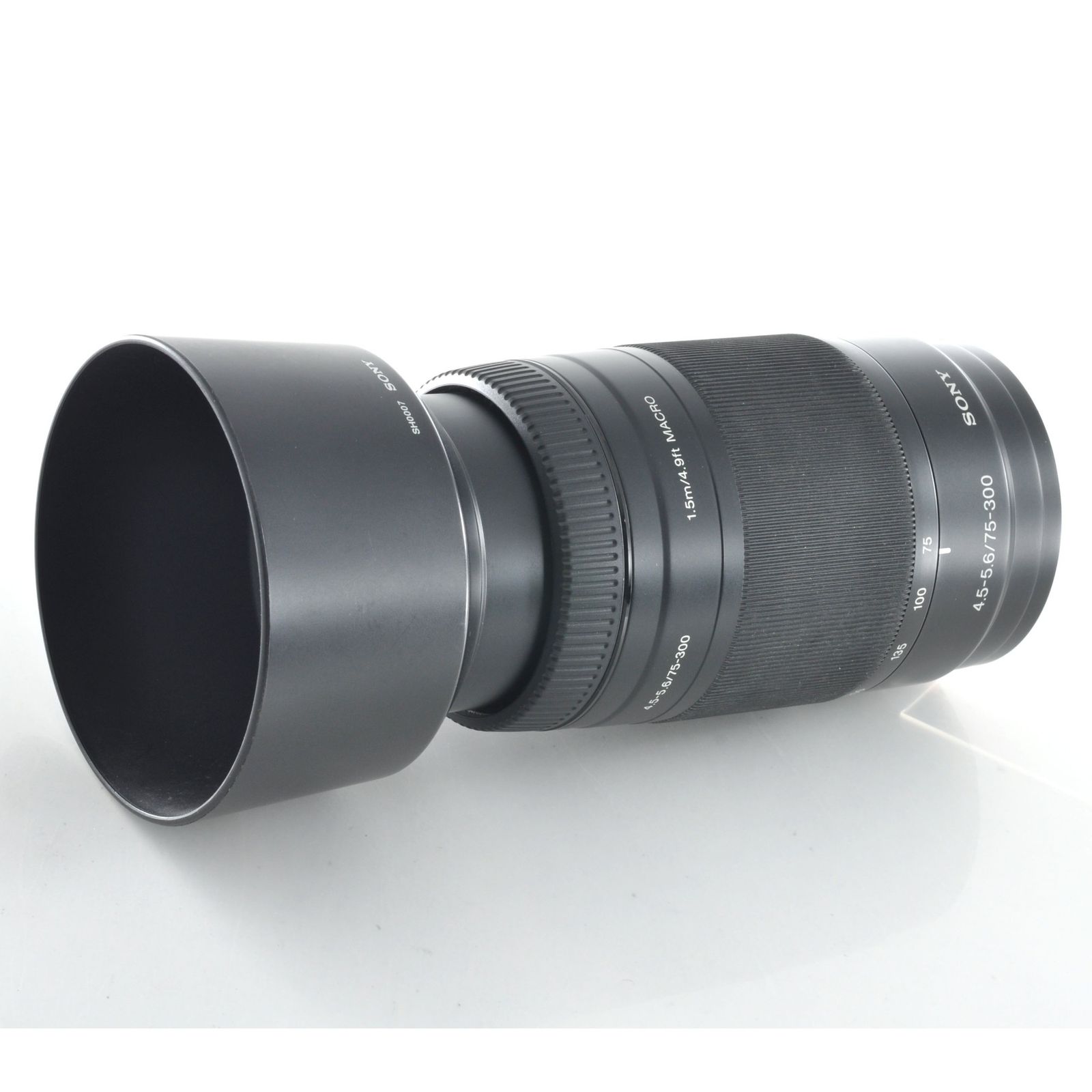 ソニー】SONY 75-300mm F4.5-5.6 オートフォーカスレンズ ソニー