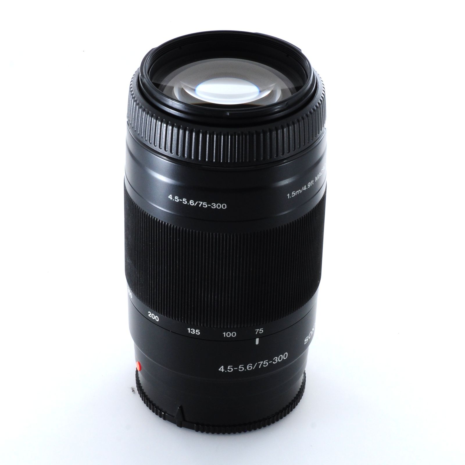 ソニー】SONY 75-300mm F4.5-5.6 オートフォーカスレンズ ソニー
