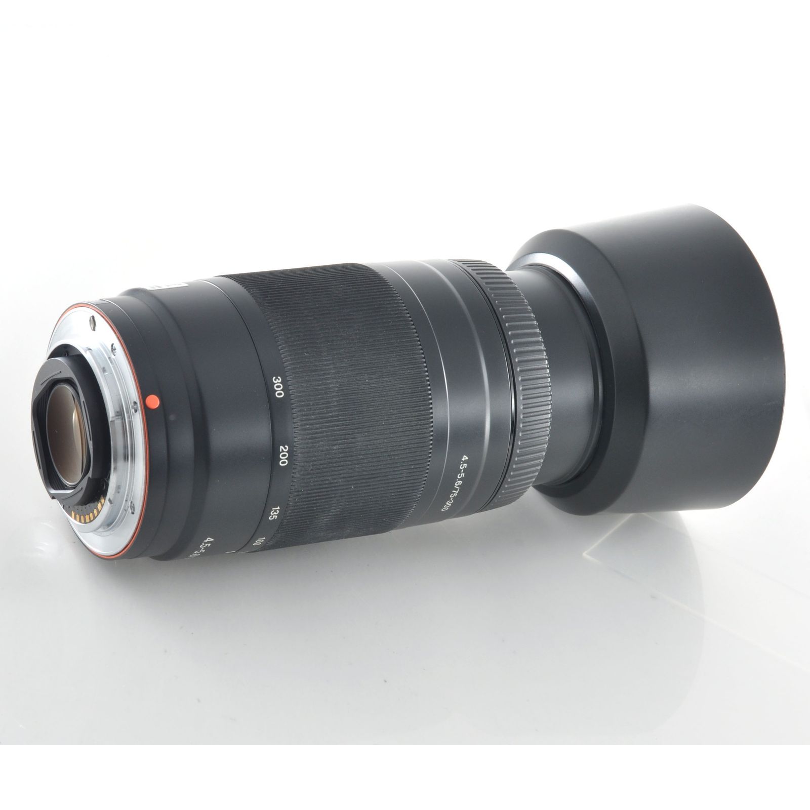 ソニー】SONY 75-300mm F4.5-5.6 オートフォーカスレンズ ソニー