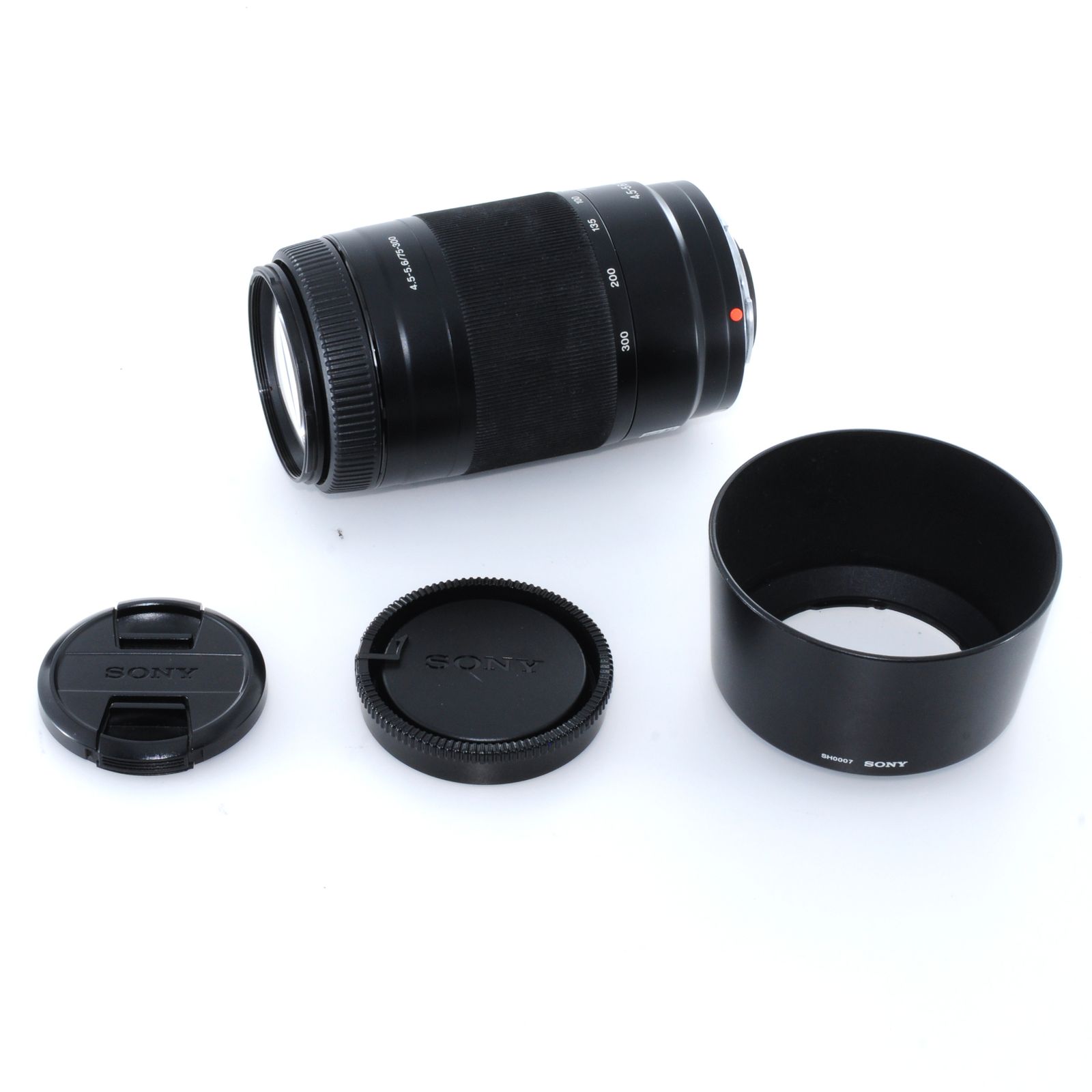 ソニー】SONY 75-300mm F4.5-5.6 オートフォーカスレンズ ソニー
