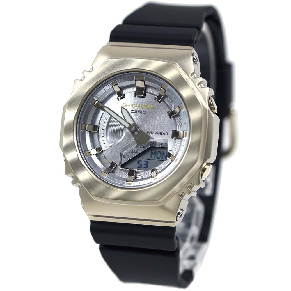 カシオ Gショック CASIO G-SHOCK ジーショック 腕時計 メンズ レディース ボーイズサイズ アナデジ アナログ デジタル GM-S2100BC-1A