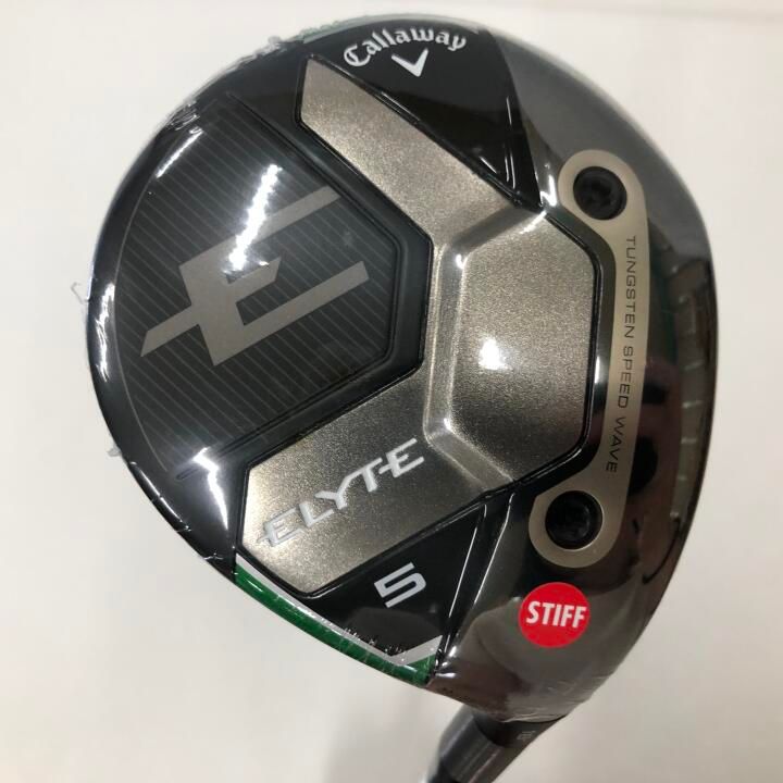 キャロウェイ　ELYTE　18度　VENTUS GREEN 5 for Callaway　Sフレックス　フェアウェイウッド　中古【最短即日発送】
