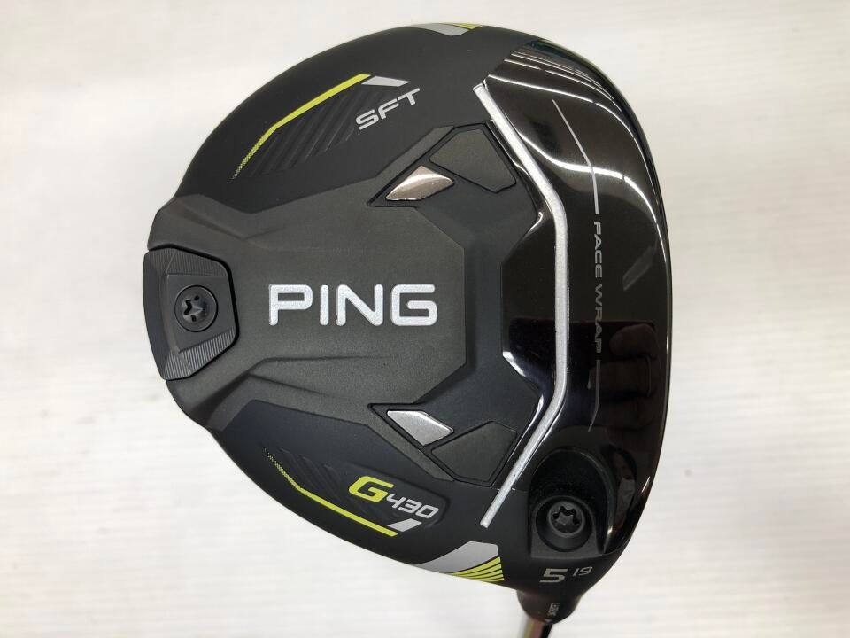 ピン G430 SFT 19度 ALTA J CB BLACK Rフレックス フェアウェイウッド 中古 ゴルフドゥ!深谷店【最短即日発送】