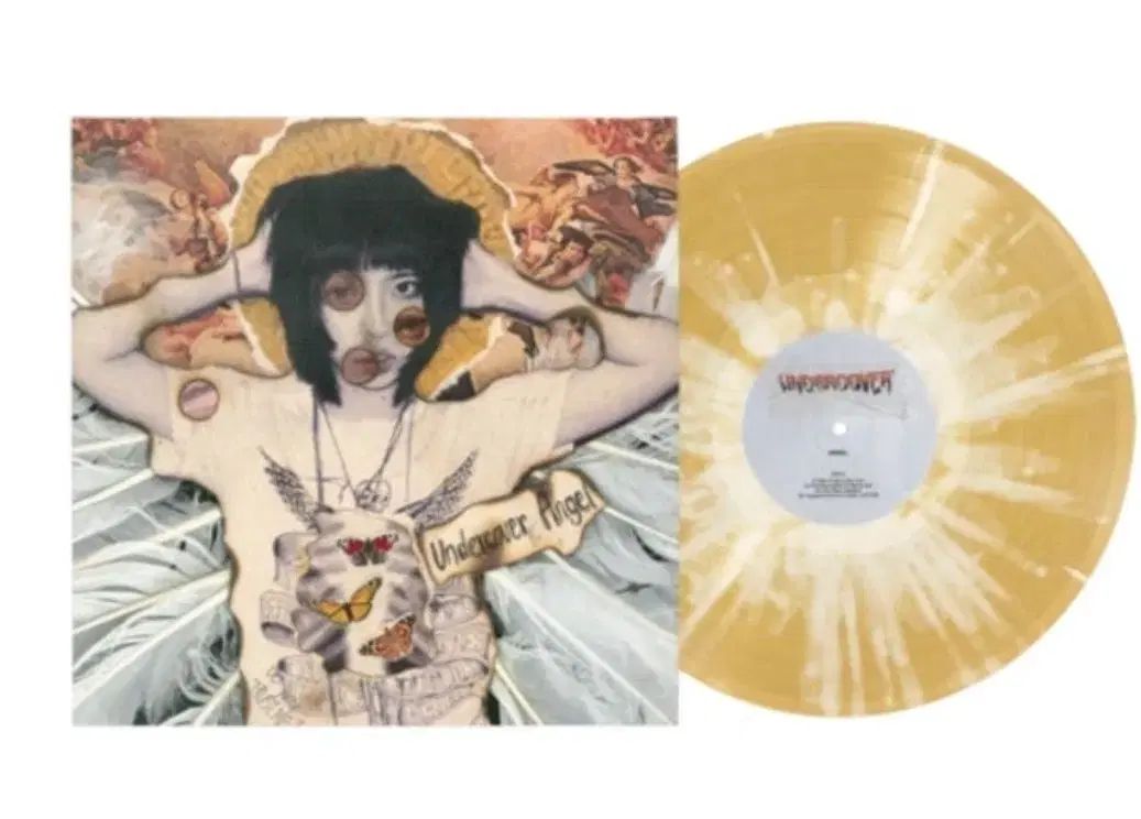 スワルビー lp Undercover Angel (未開封) スプラッター