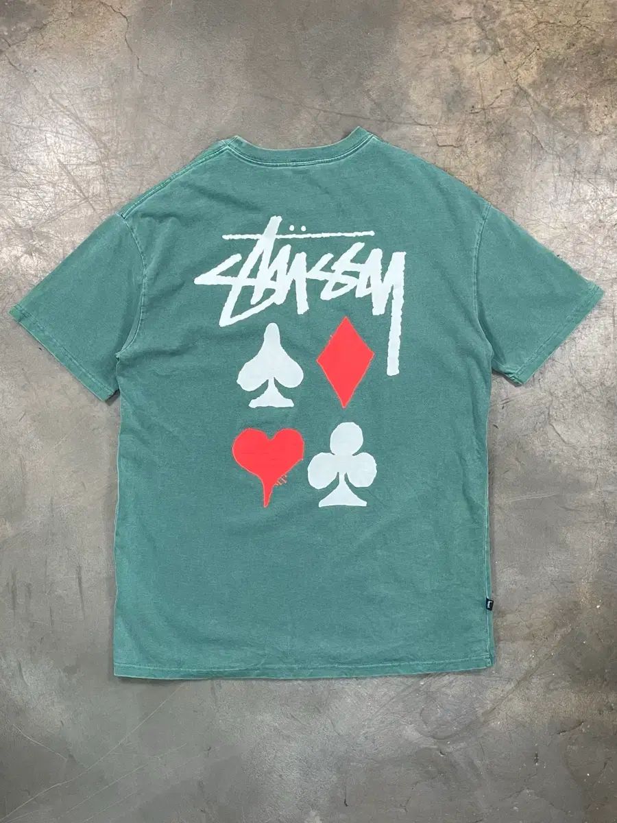 STUSSY フール デッキ 2 半袖 Tシャツ