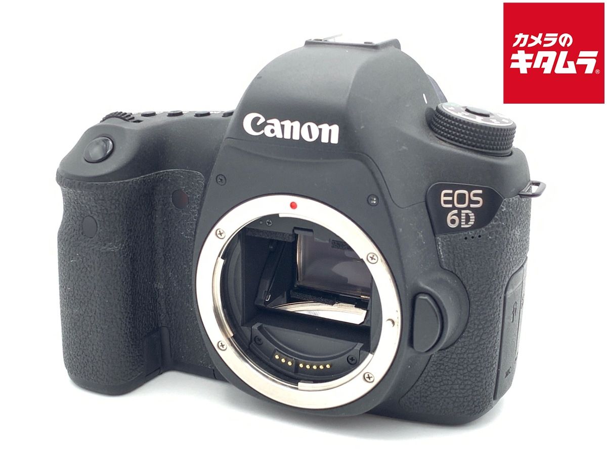 【中古】 【並品】 キヤノン EOS 6D ボディ