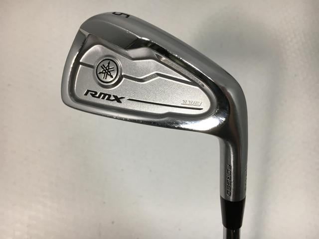 返品OK 【中古ゴルフクラブ】(5本セット)ヤマハ RMX(リミックス) 118 アイアン 2018 NSプロ MODUS3 TOUR120 5～9