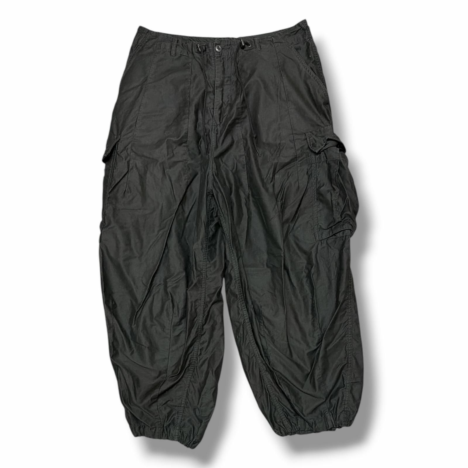 Needles H.D.Pant ヒザデルパンツ カーゴパンツ ニードルス RW239 ブラック M （15975M）