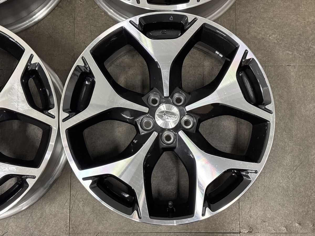 良好品】スバル SJ フォレスター 純正 18in 7J +48 PCD100 4本セット