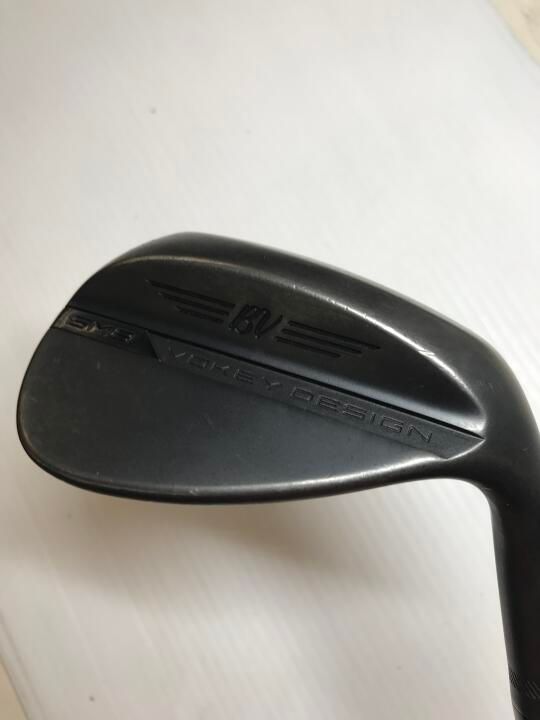 タイトリスト　ボーケイ SM8 JET BLACK　58度　OTi 100　Sフレックス　ウェッジ　中古【最短即日発送】