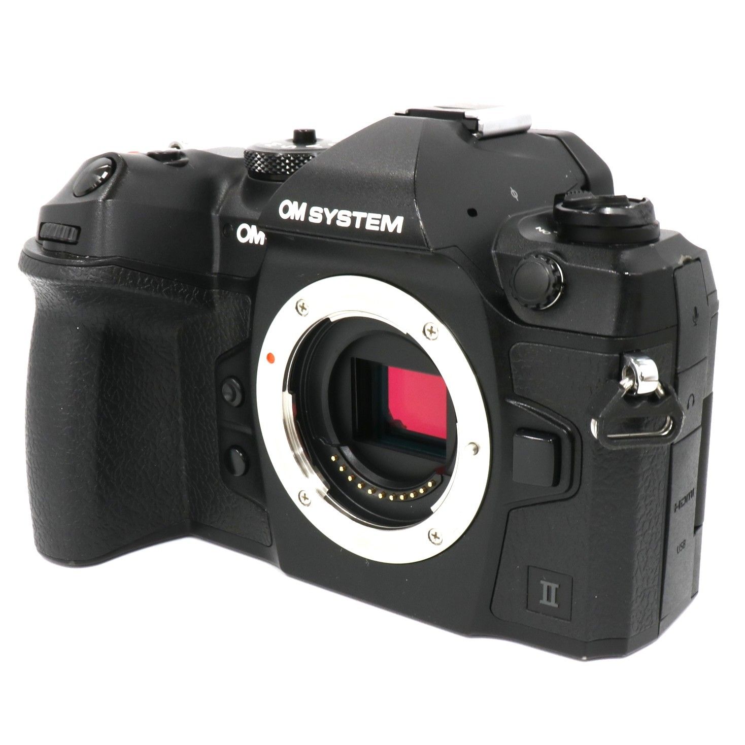 中古 OM SYSTEM OM-1 Mark II ボディ ミラーレス一眼 om-1-mark2-body 【可(C)】