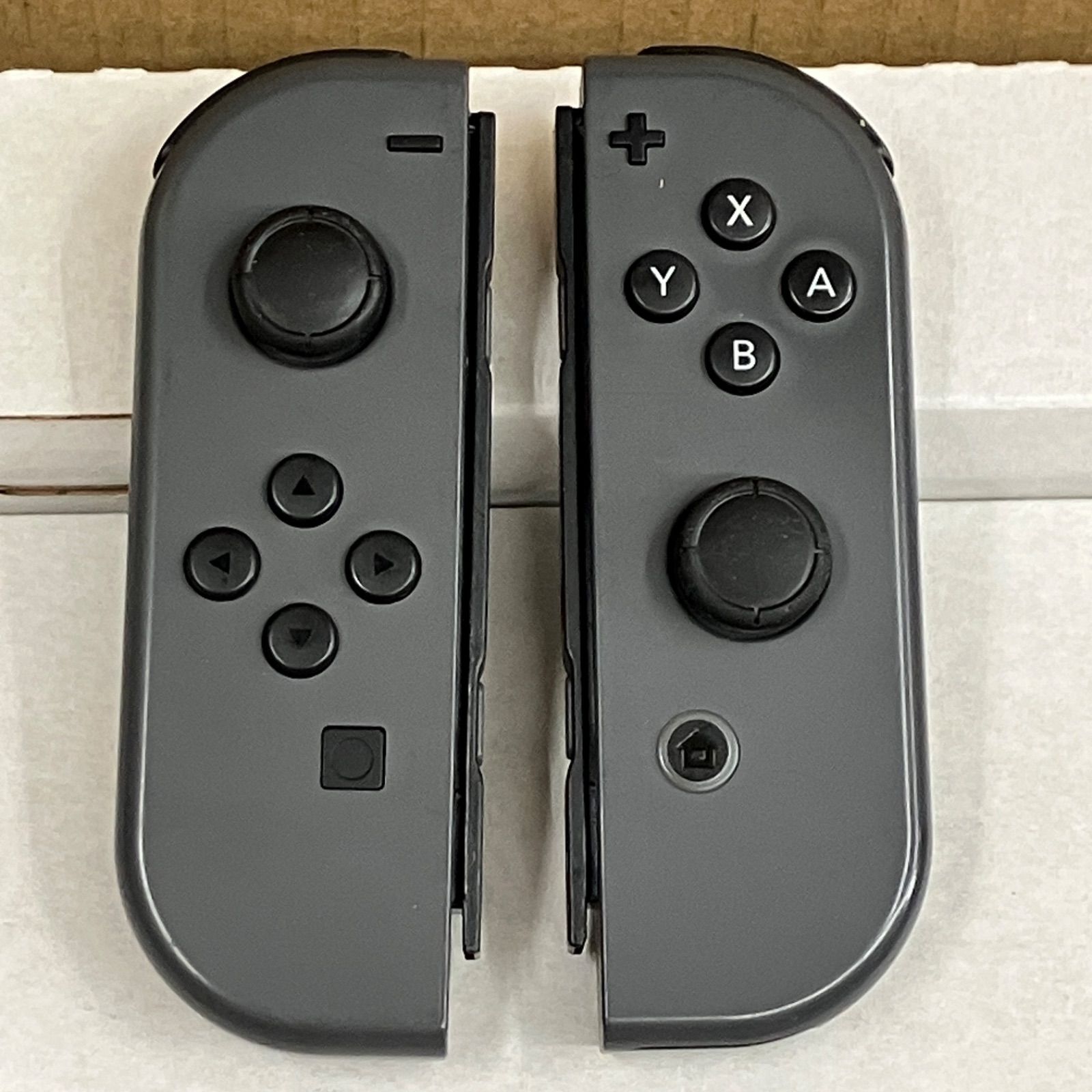 中古 Nintendo Switch 本体 グレー 2018年製 - メルカリ