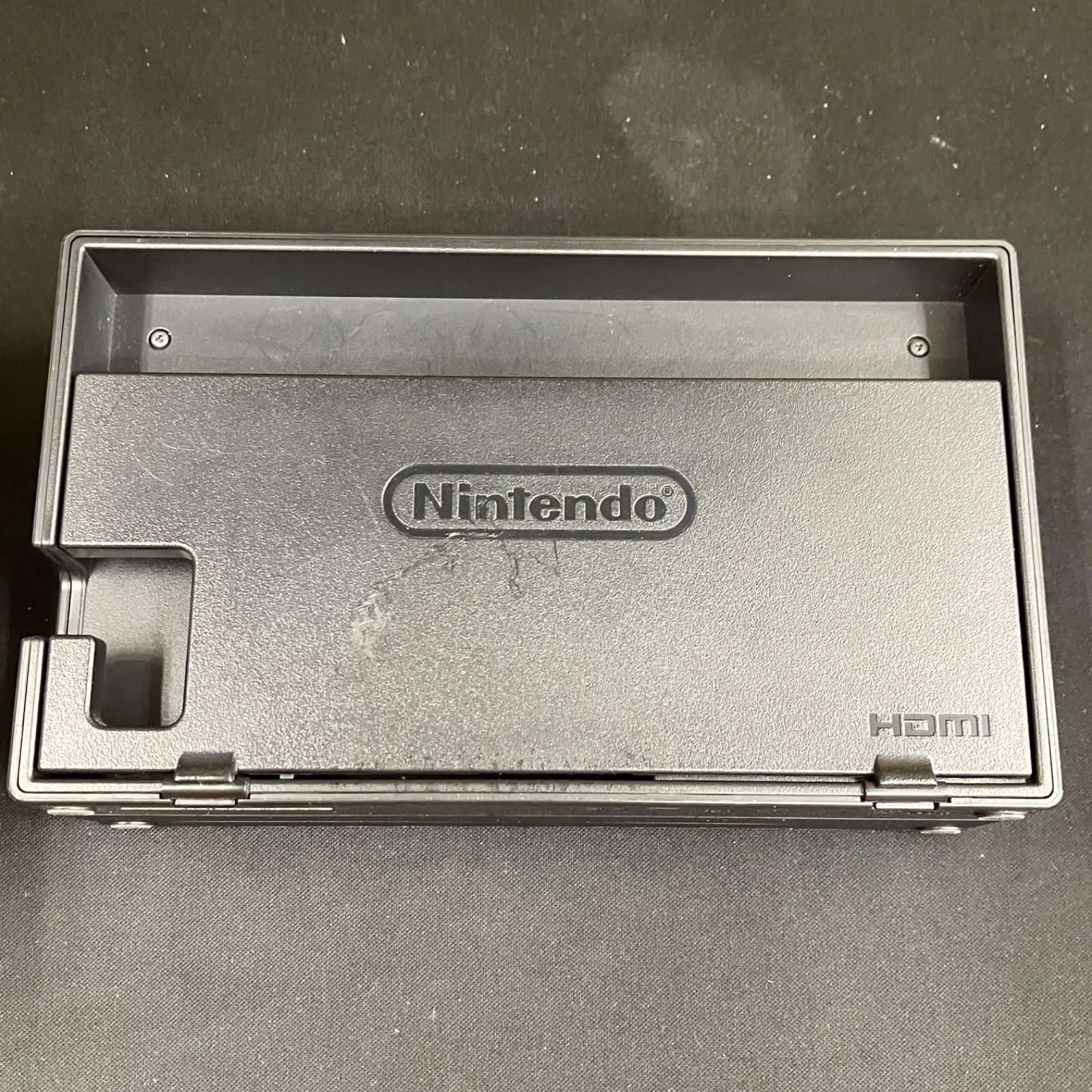 中古 Nintendo Switch 本体 グレー 2018年製 - メルカリ
