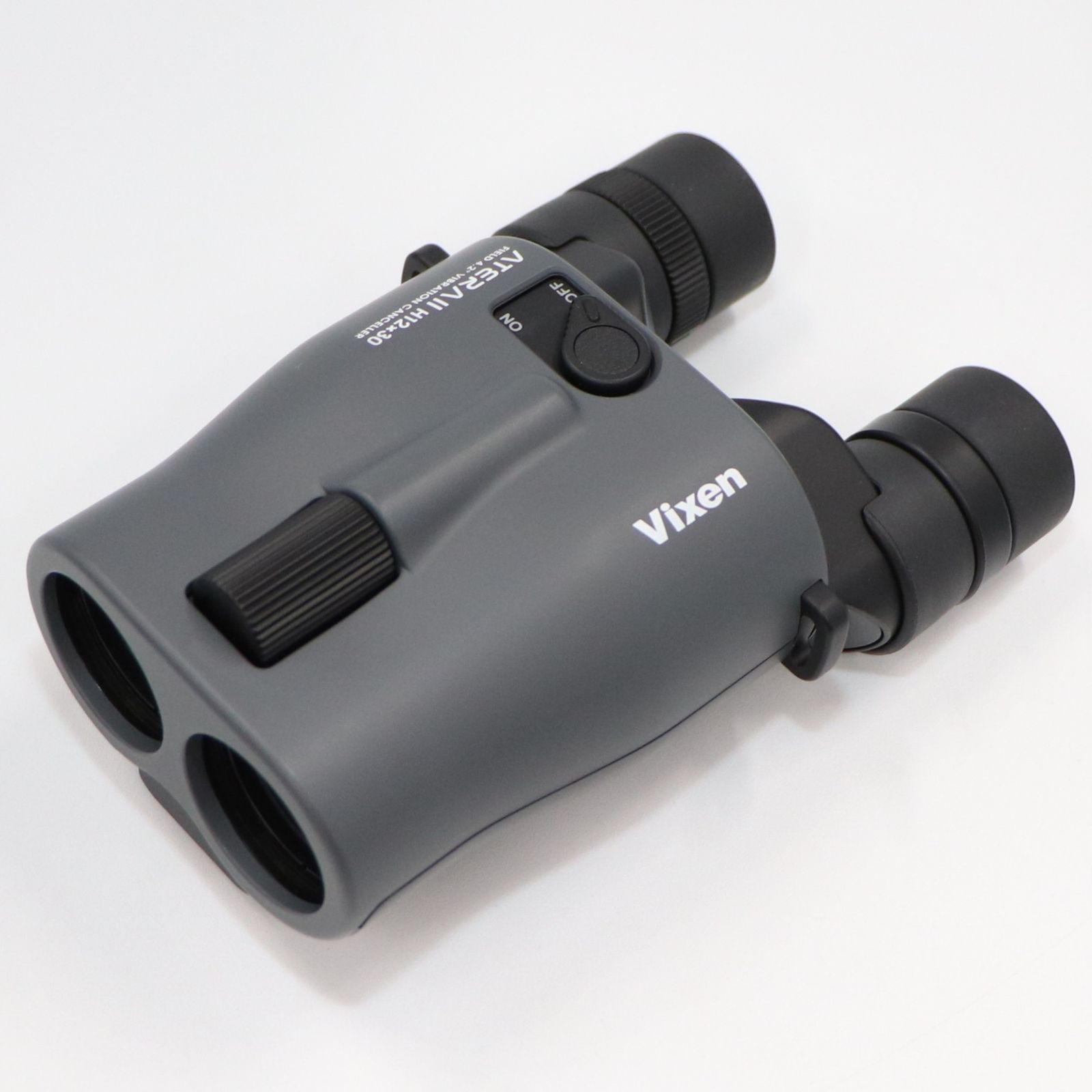中古 ビクセン ATERA II H12×30 防振双眼鏡 倍率12倍 チャコール vixen-atera2-h1230 【可(C)】