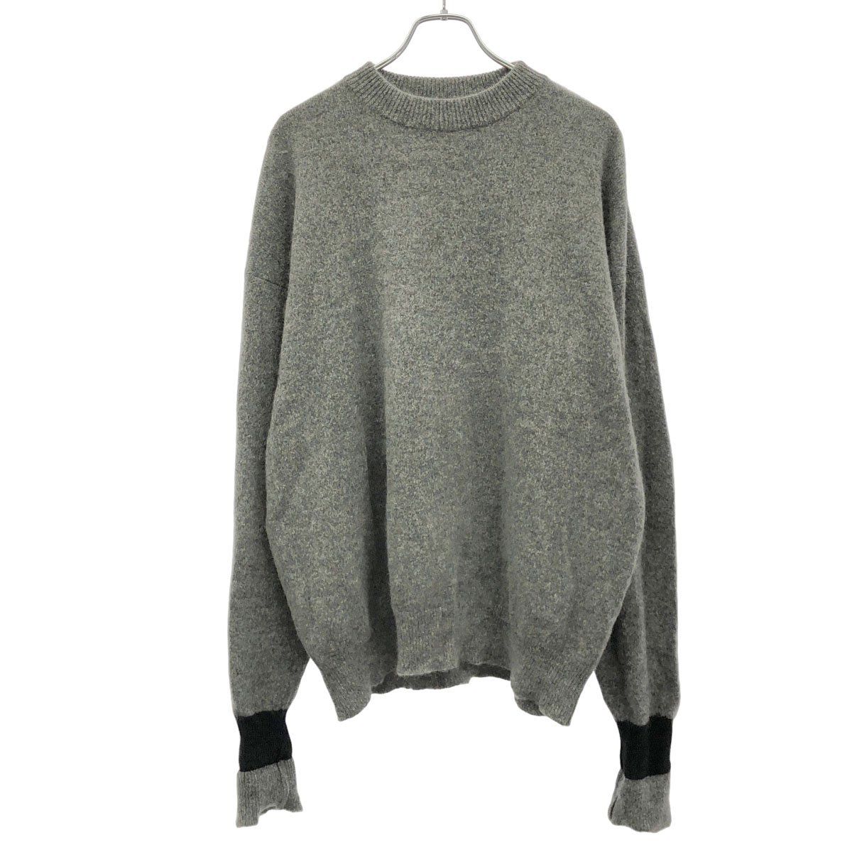 THE RERACS ザ リラクス 20AW ヤクウールニットセーター 20FW-REKN-077 グレー F