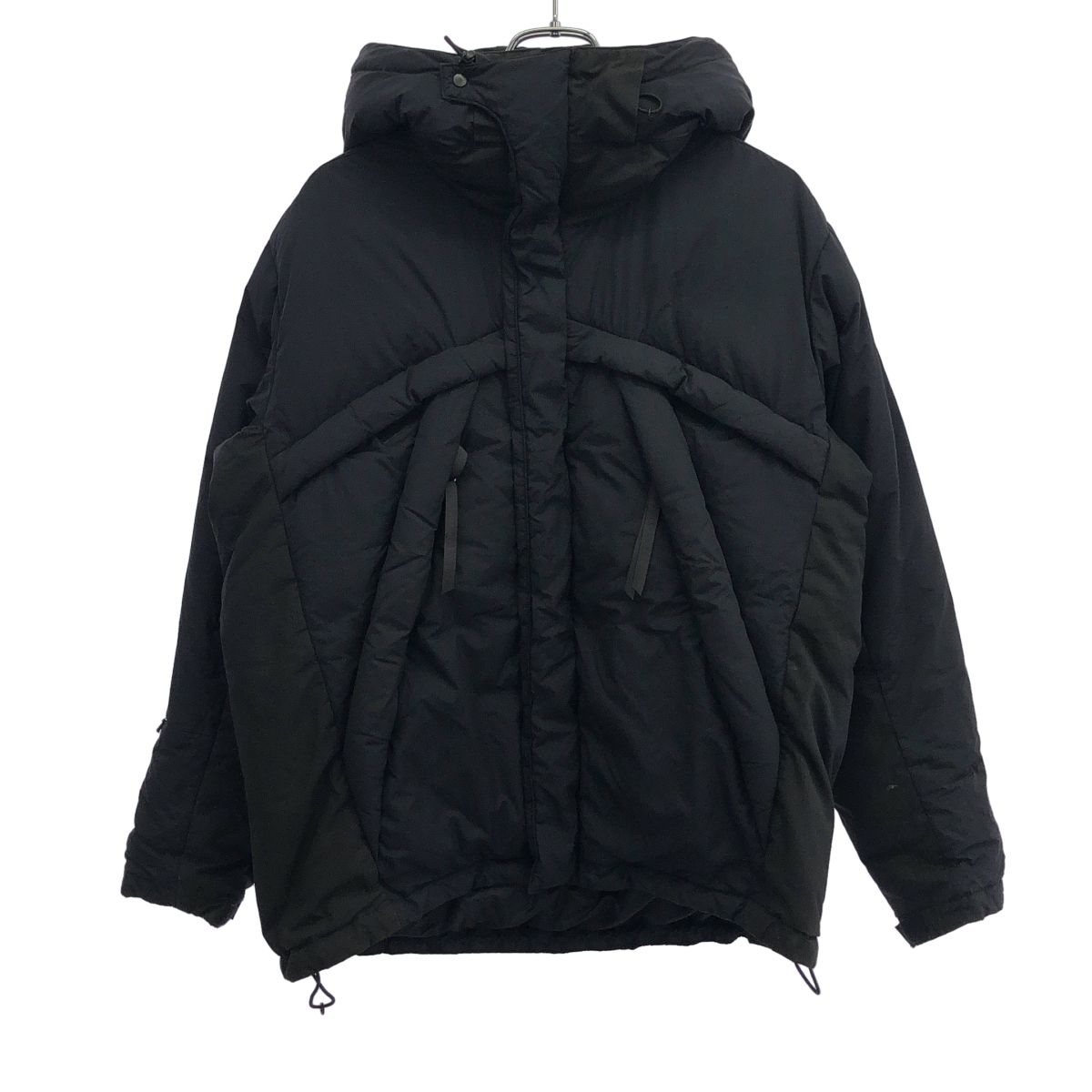WISLOM ウィズロム フーデッドダウンジャケット 18-10218MES ブラック 5 14,060円